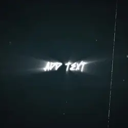 add text