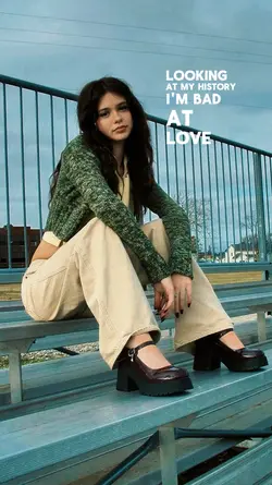 I'm bad at love 