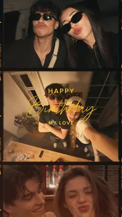 BIRTHDAY MY LOVE