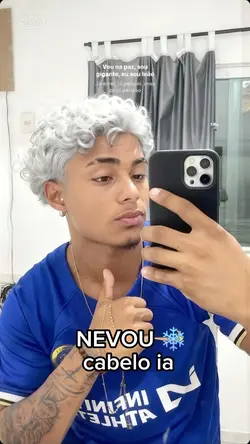cabelo nevou