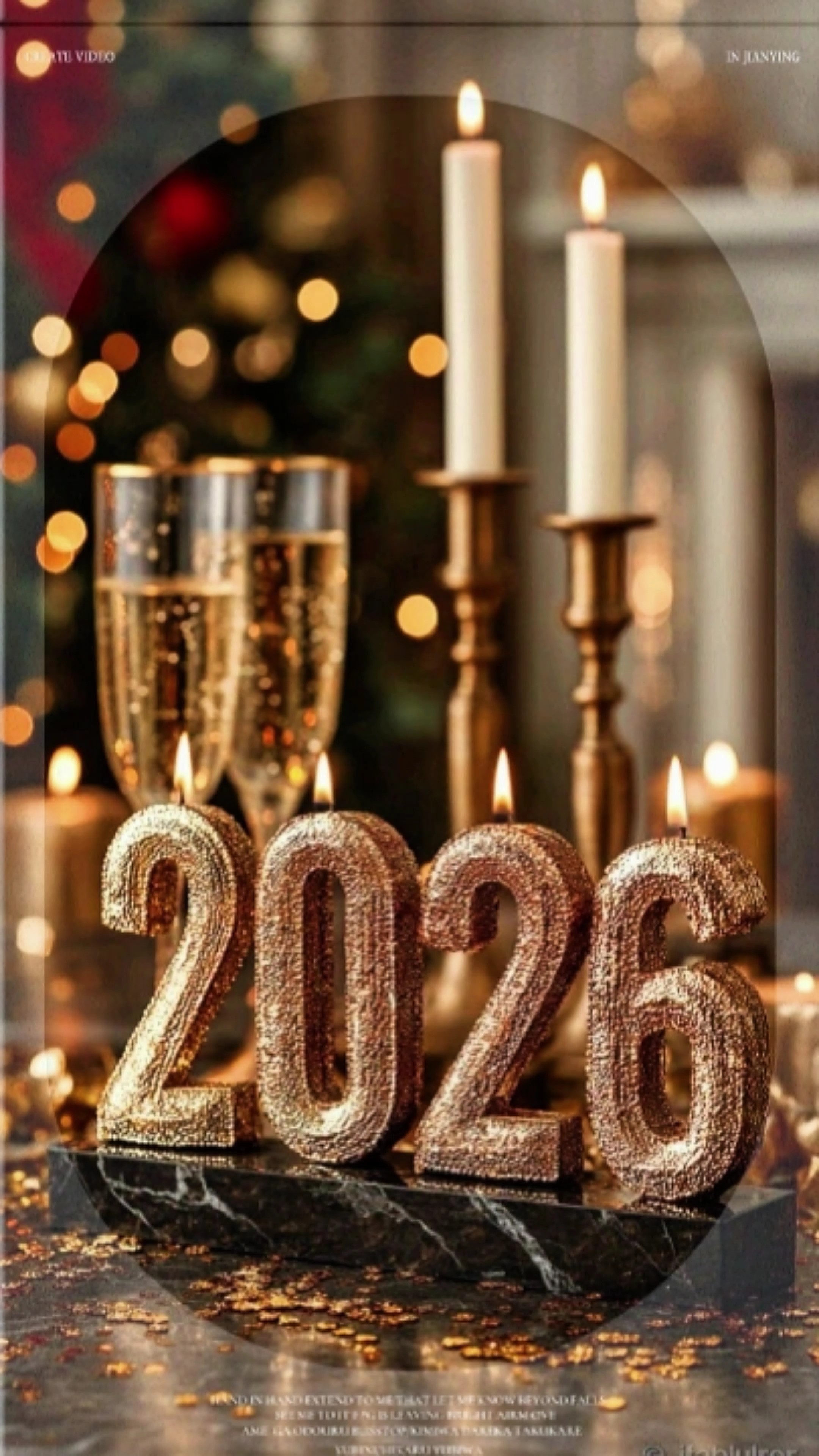 Template New Year 