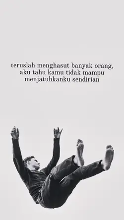 teruslah menghasut