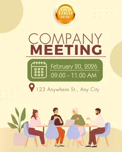 COMPANY MEETING INV.