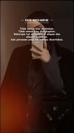 kata kata hari ini