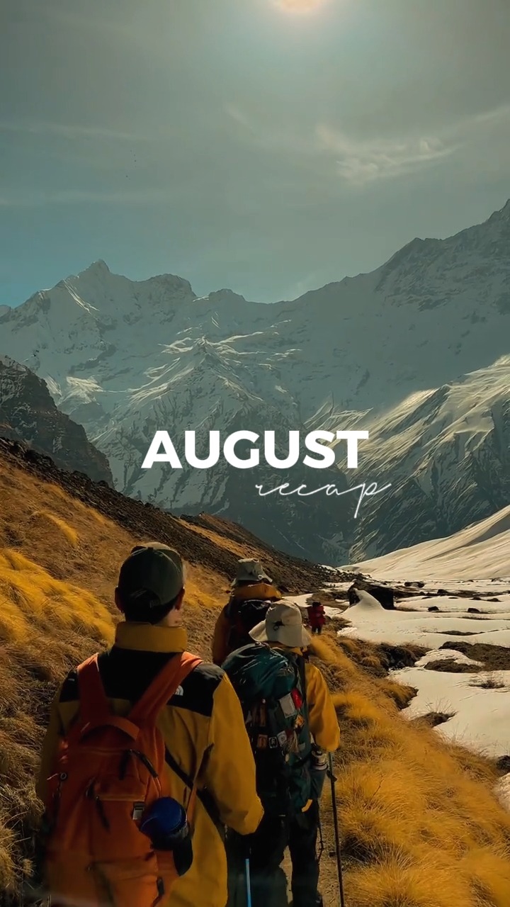 Resumen de agosto
