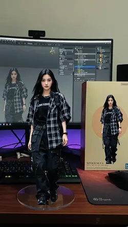 ACTION FIGURE 3D    