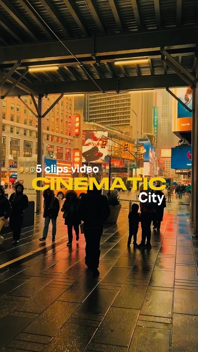 5 clipes cinematográficos