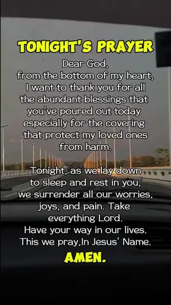 PrayerTonight
