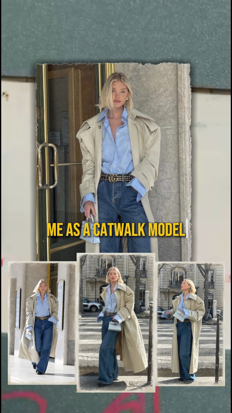 ootd fashion model 