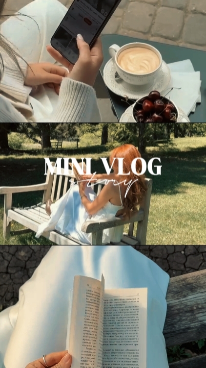 mini vlog story