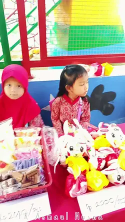 market Day anak tk 