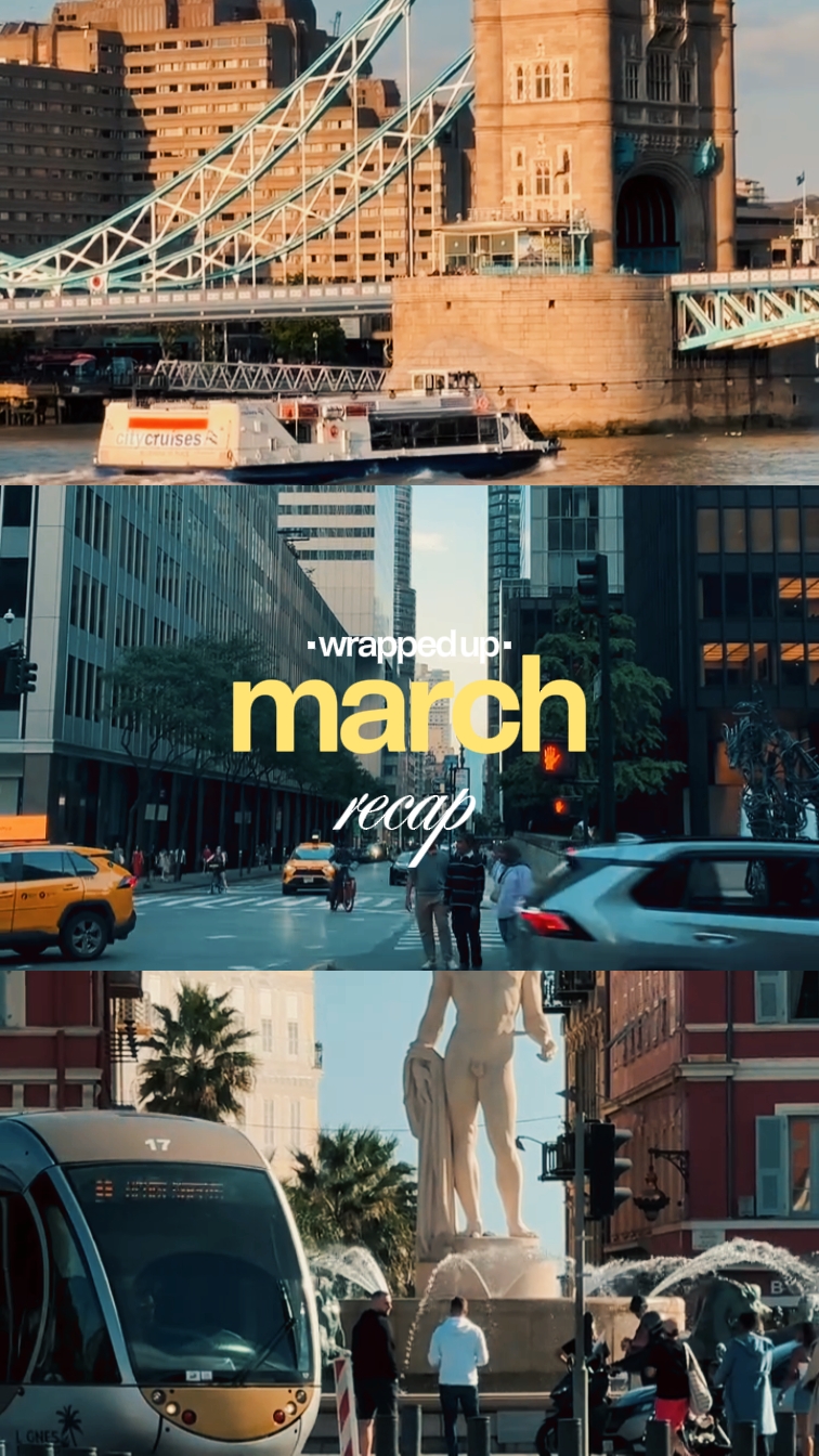 Resumen de marzo
