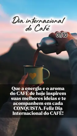 Dia inter. do CAFÉ 