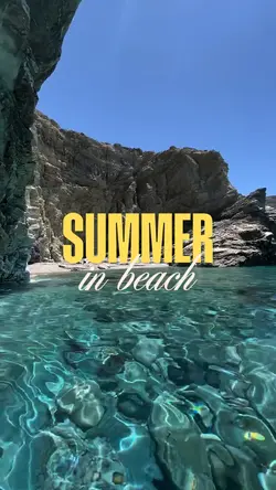 Summer in beach