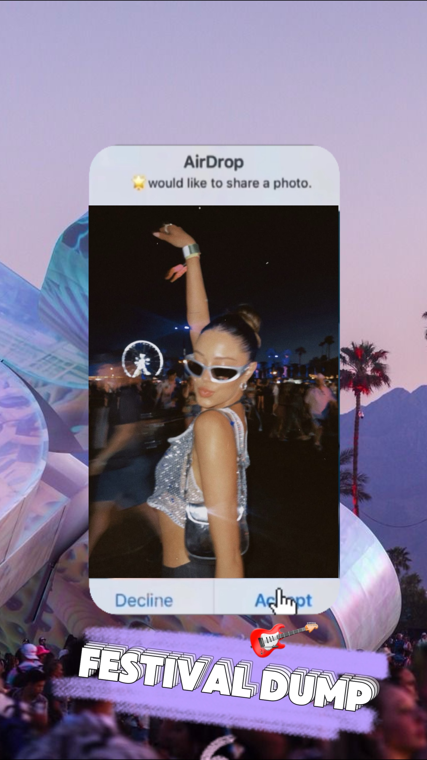 festival airdrop