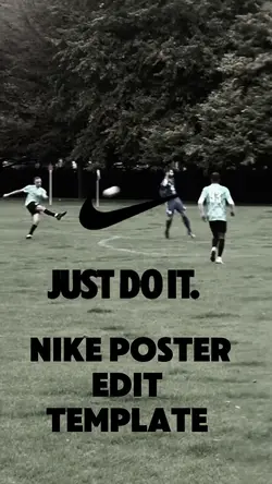 Nike poster ✔️