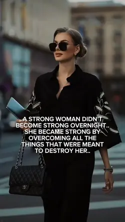 A STRONG WOMAN 🌹