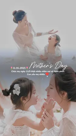 Happy Mother's Day