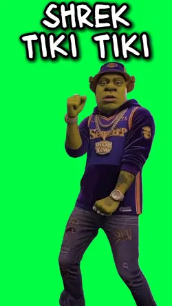 SHREK TIKI TIKI MEME