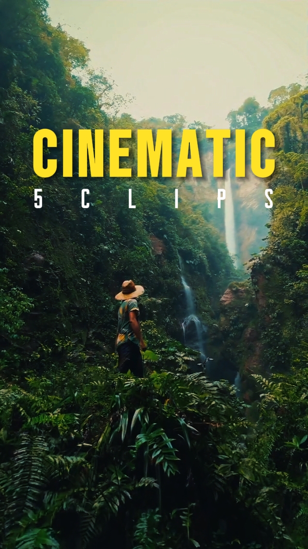 cinématique 5 vidéos