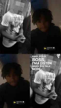 Baby u a boss 😎 