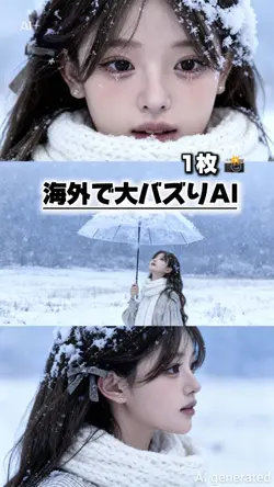 【海外で大バズり3分割AI❄️】