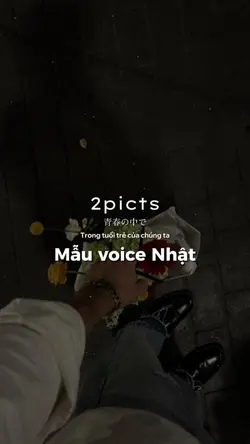 Mẫu voice Nhật