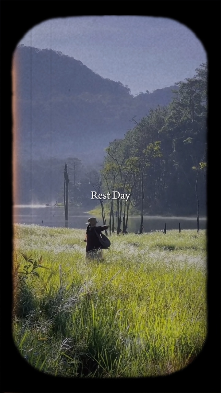 Día de descanso❣️