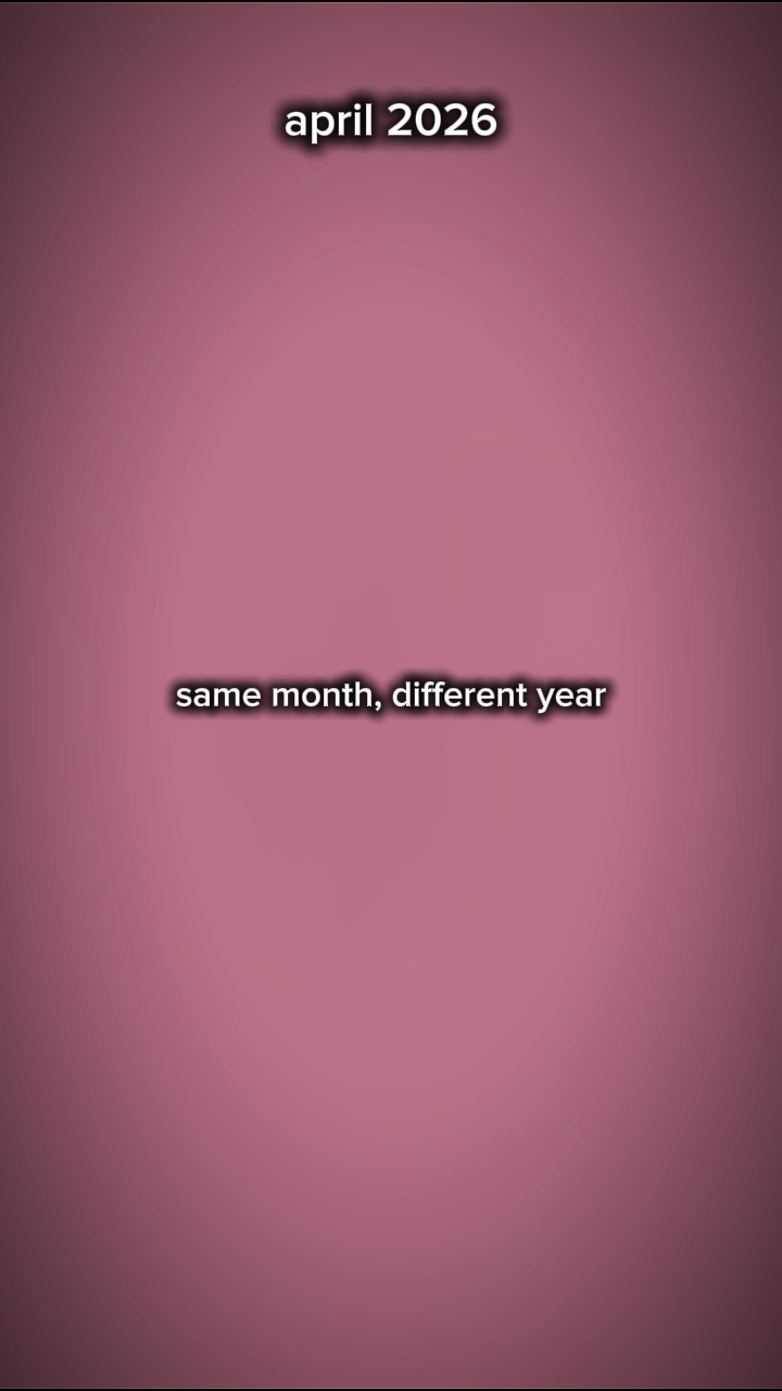 Same month diff year