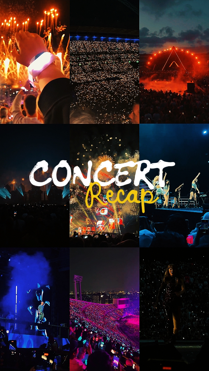 RÉCAPITULATIF DU CONCERT 