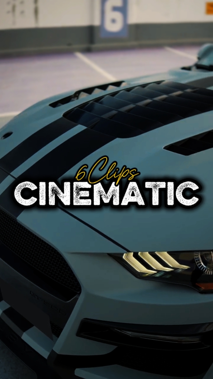 cinematic 6clips 
