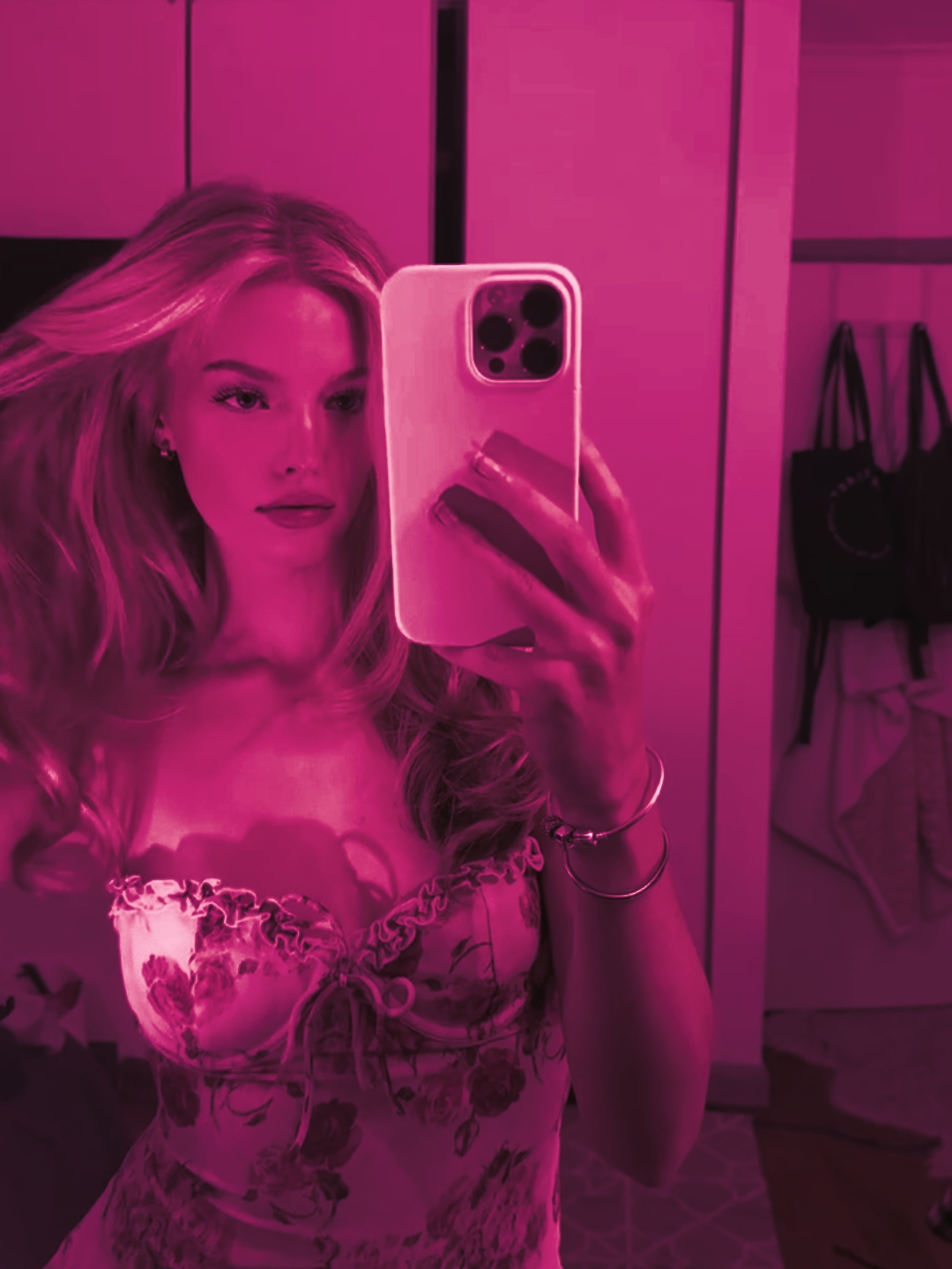 TV-Mädchen-Trend