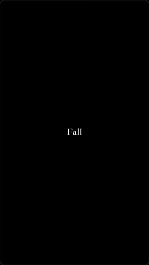 Fall in love