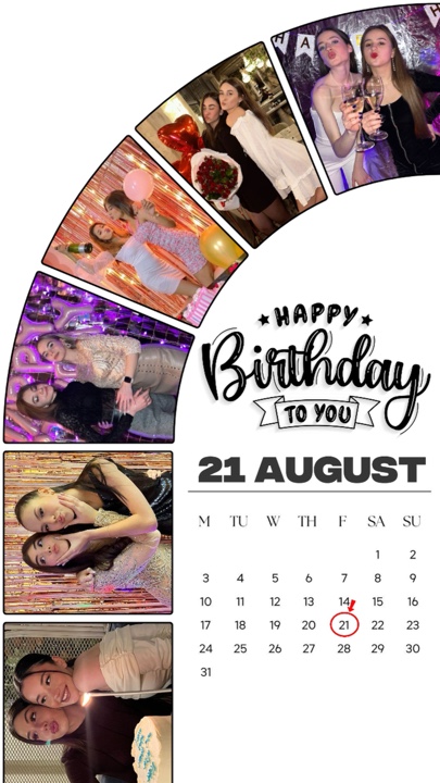 Aniversário 21 de agosto