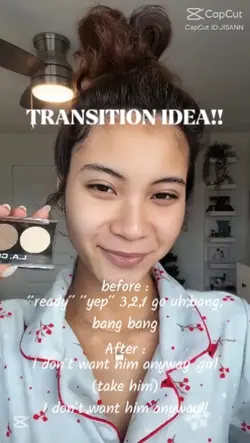 Transition idea!!