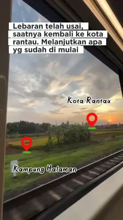 lebaran telah usai
