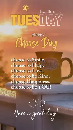 Choose Day! Yay!