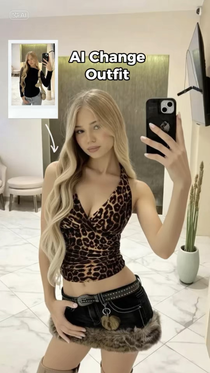 Ai Change Outfit