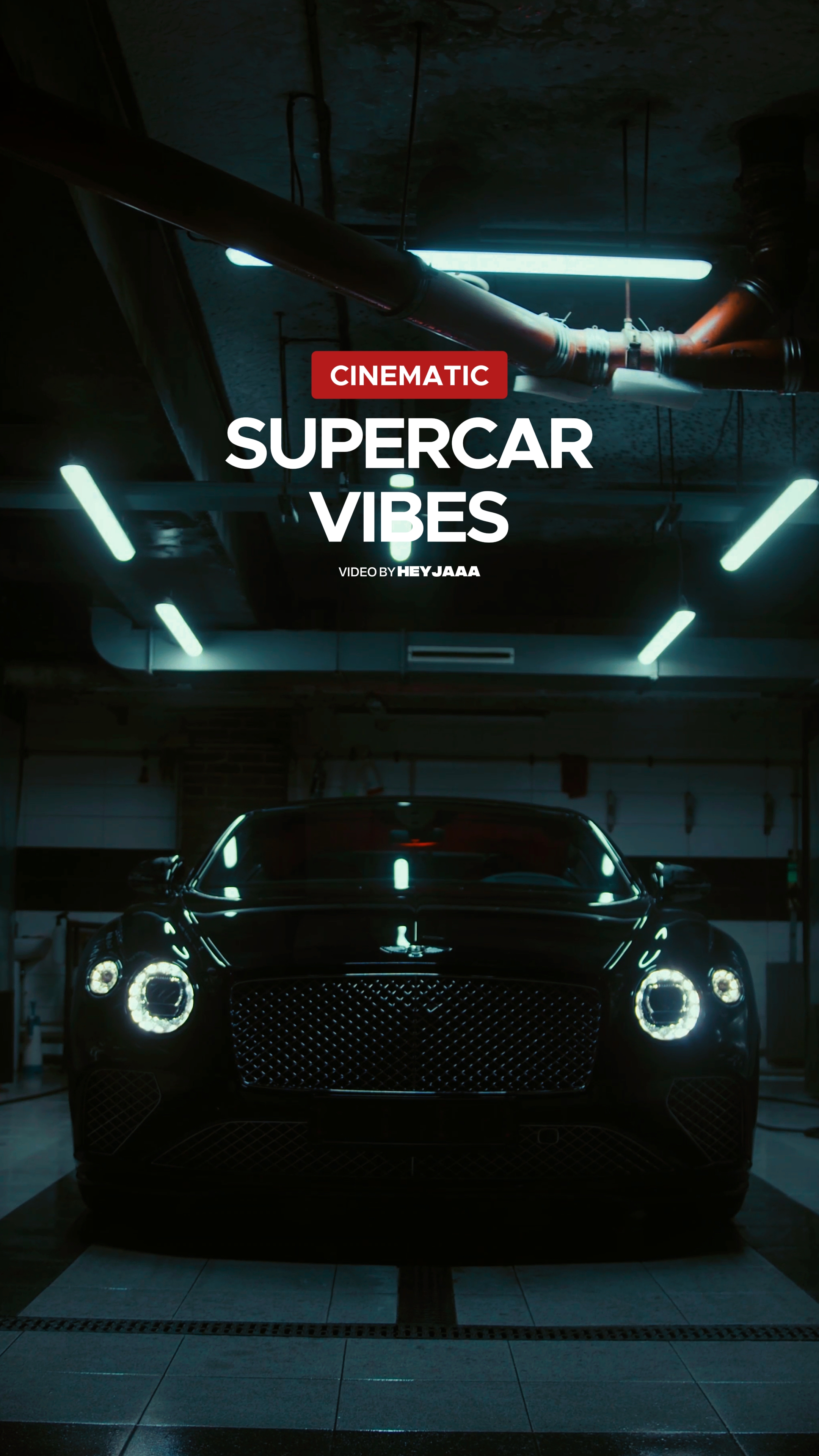 Supercar Cinematic 