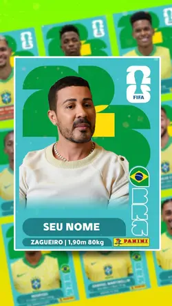 sua figurinha copa 