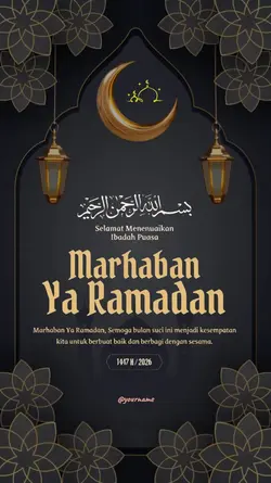 ucapan ramadhan 2026