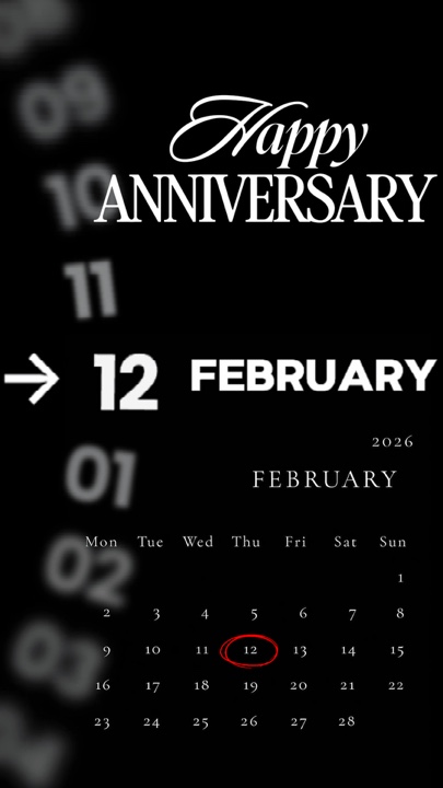 Anniv 12 de febrero 