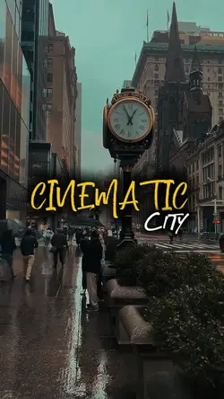 CINEMATIC CITY 