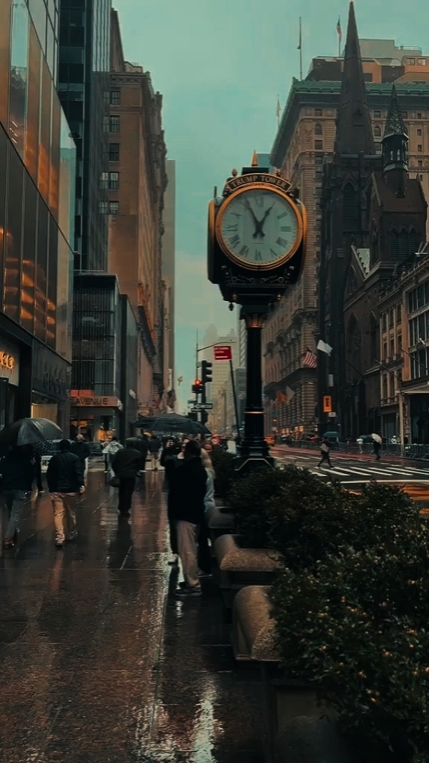 Ambiance vlog de la ville