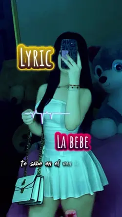 La bebé 
