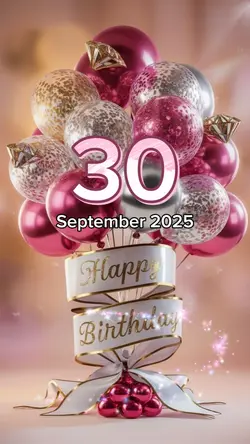 hbd 30 September