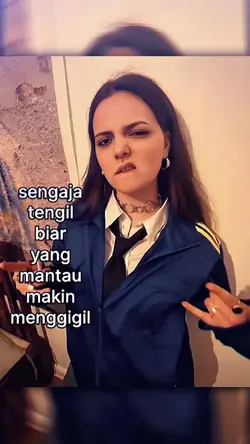 sengaja tengil
