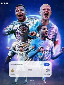 Real Madrid vs MCity