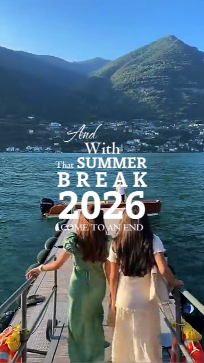 End Of Summer 