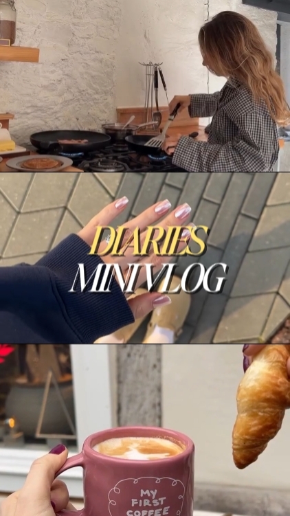 buku harian mini vlog